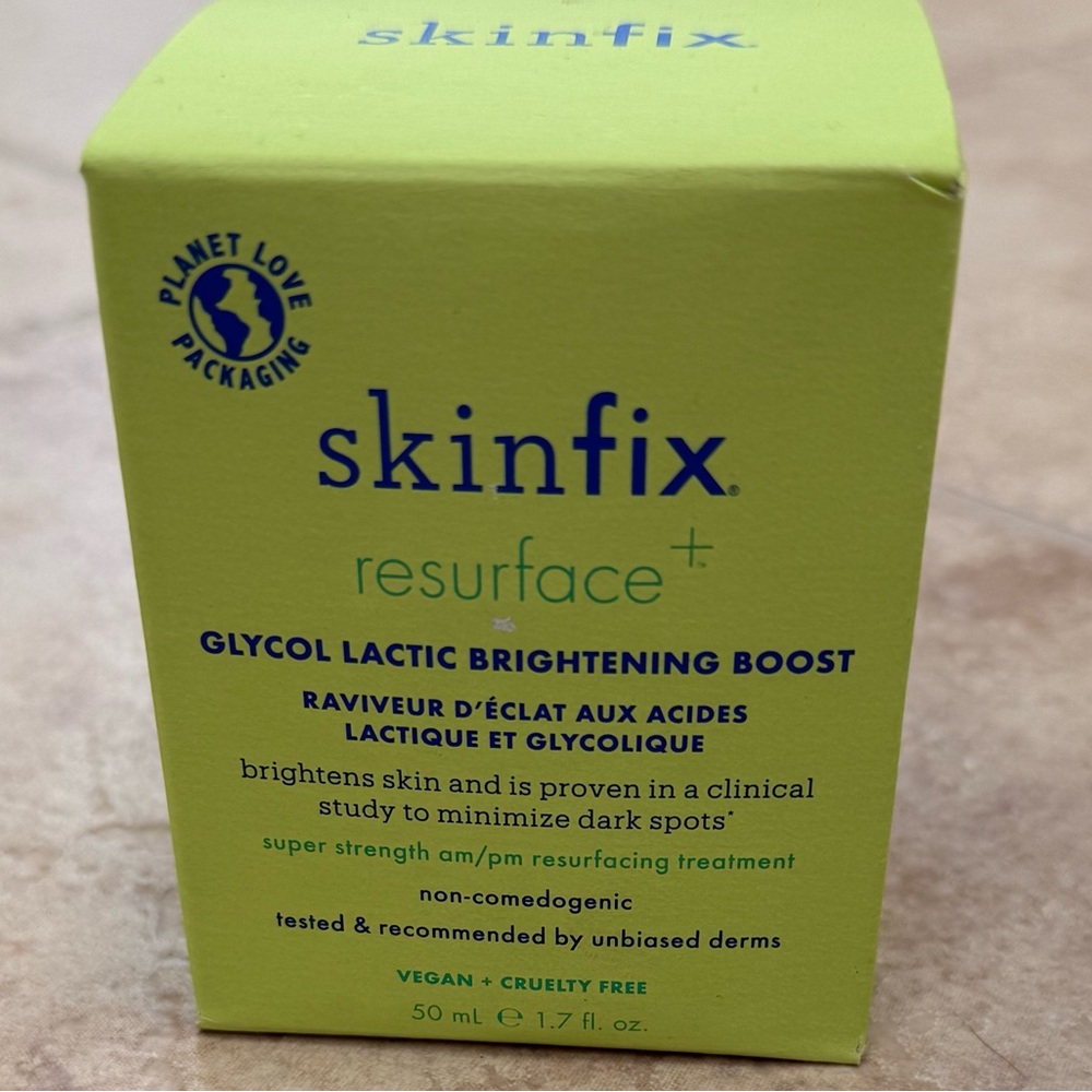 skinfix Resurface+ Glycol Lactic Brightening Boost